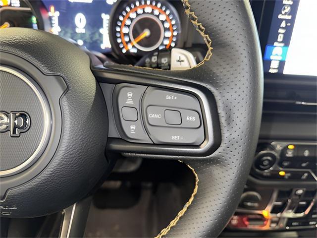 new 2025 Jeep Wrangler car, priced at $102,424