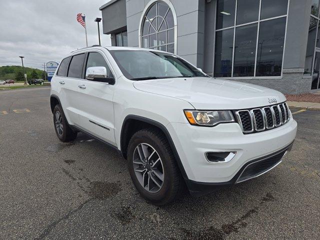 used 2021 Jeep Grand Cherokee car, priced at $28,118