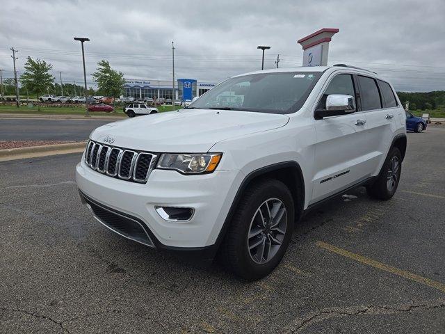 used 2021 Jeep Grand Cherokee car, priced at $27,987