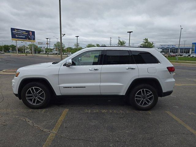 used 2021 Jeep Grand Cherokee car, priced at $28,118