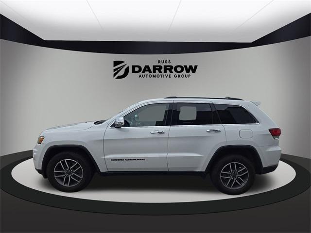 used 2021 Jeep Grand Cherokee car, priced at $28,036