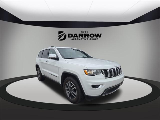 used 2021 Jeep Grand Cherokee car, priced at $28,036