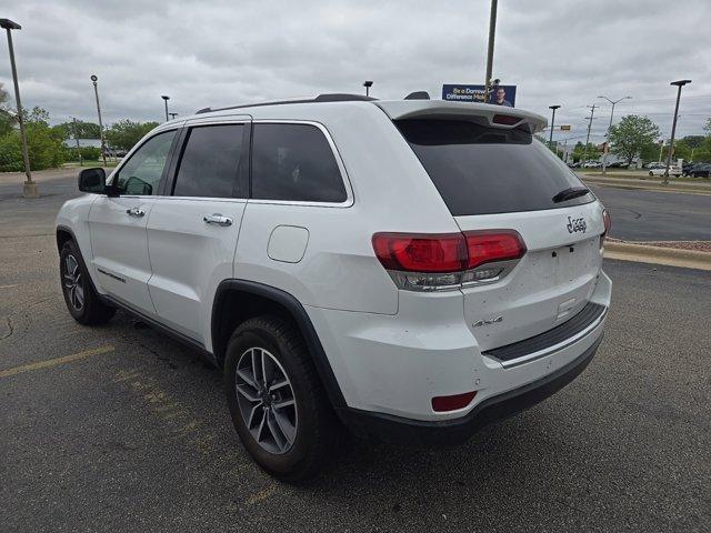 used 2021 Jeep Grand Cherokee car, priced at $28,118