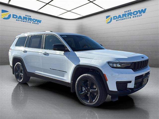 new 2025 Jeep Grand Cherokee L car, priced at $47,494