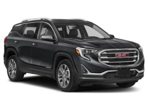 used 2020 GMC Terrain car, priced at $19,801