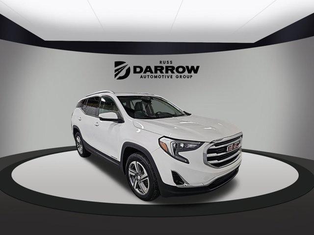 used 2020 GMC Terrain car, priced at $18,584