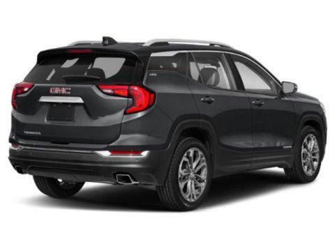 used 2020 GMC Terrain car, priced at $19,801