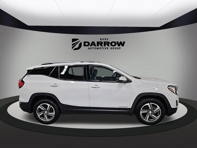 used 2020 GMC Terrain car, priced at $18,584