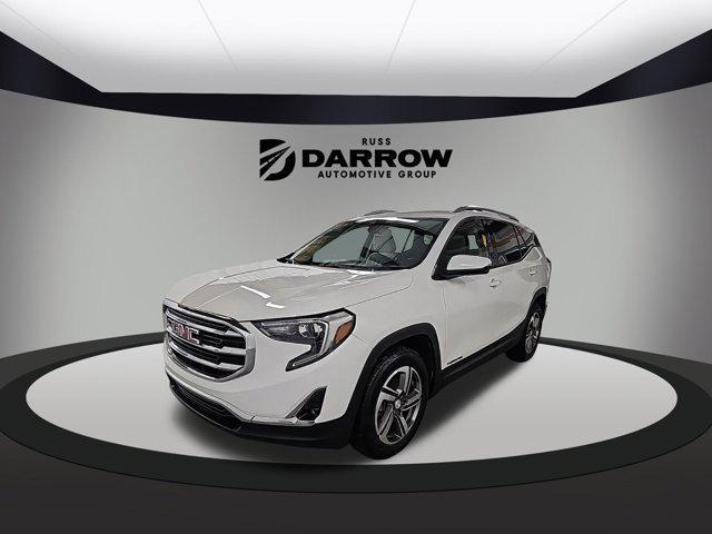 used 2020 GMC Terrain car, priced at $18,584