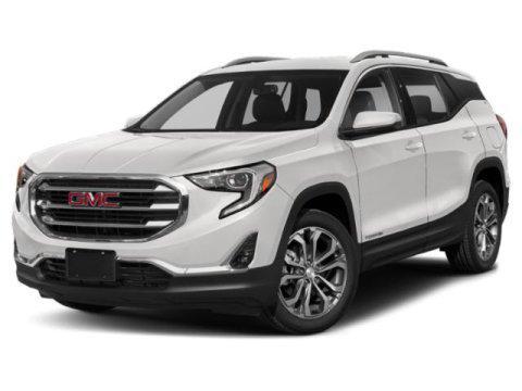 used 2020 GMC Terrain car, priced at $19,801