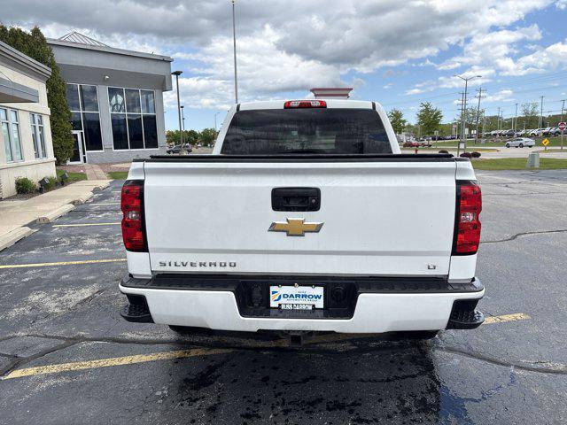 used 2017 Chevrolet Silverado 1500 car, priced at $25,102