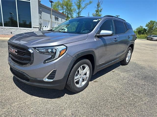 used 2018 GMC Terrain car, priced at $16,663