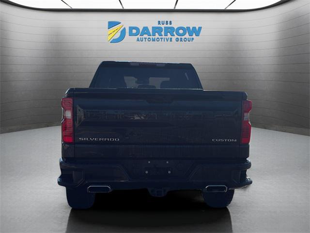 used 2025 Chevrolet Silverado 1500 car, priced at $47,000