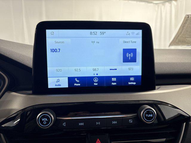 used 2021 Ford Escape car, priced at $17,263