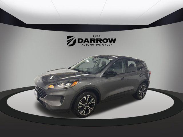 used 2021 Ford Escape car, priced at $17,263