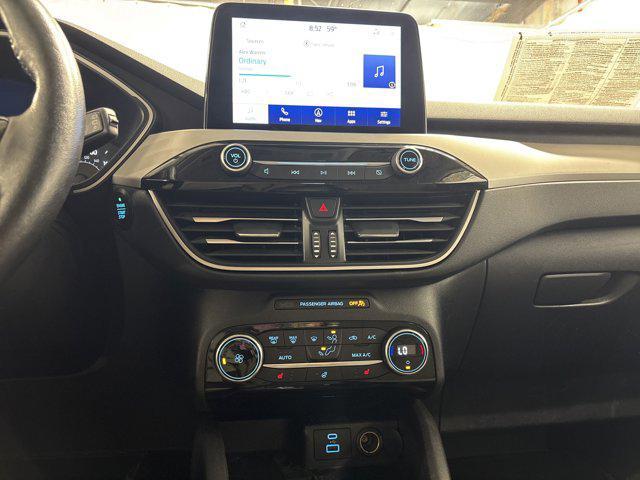 used 2021 Ford Escape car, priced at $17,263