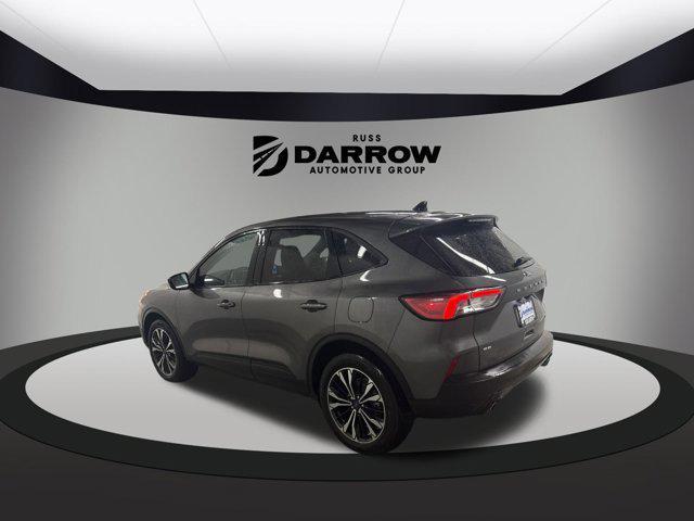 used 2021 Ford Escape car, priced at $17,263