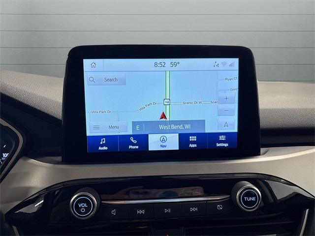used 2021 Ford Escape car, priced at $15,866