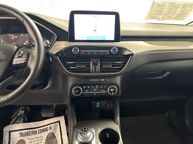 used 2021 Ford Escape car, priced at $17,263