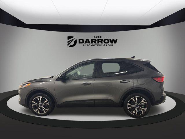 used 2021 Ford Escape car, priced at $17,263