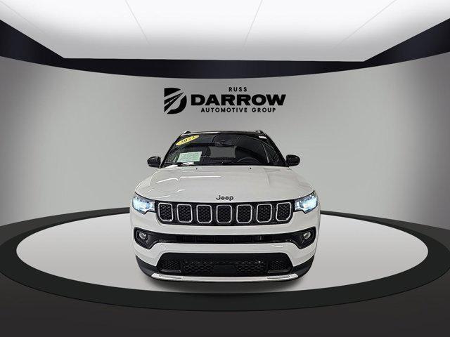 used 2023 Jeep Compass car, priced at $26,576