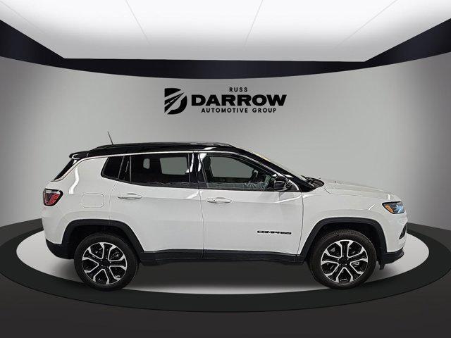 used 2023 Jeep Compass car, priced at $26,576