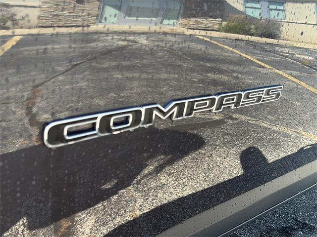 used 2024 Jeep Compass car, priced at $25,542