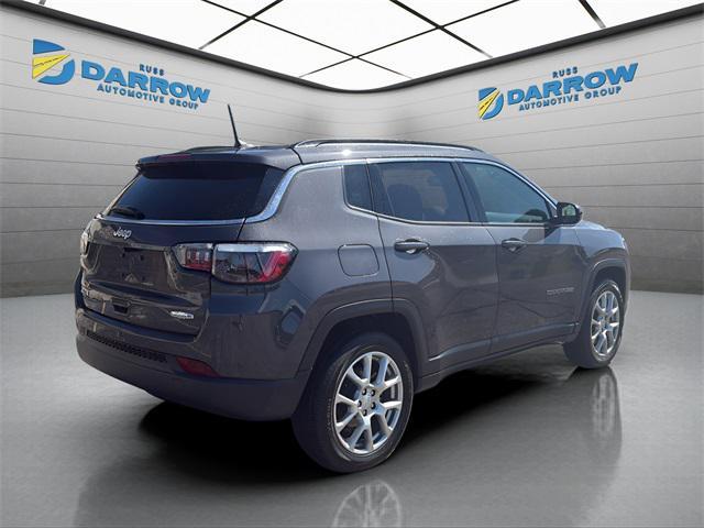 used 2024 Jeep Compass car, priced at $25,542
