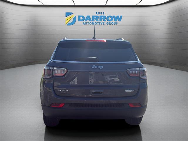used 2024 Jeep Compass car, priced at $25,542