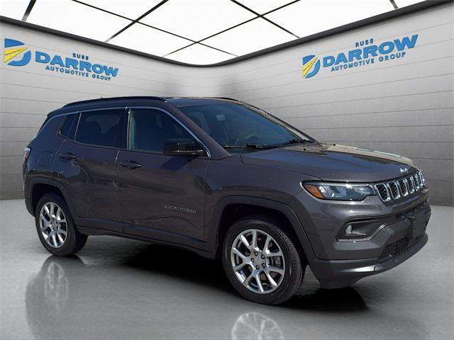 used 2024 Jeep Compass car, priced at $25,542
