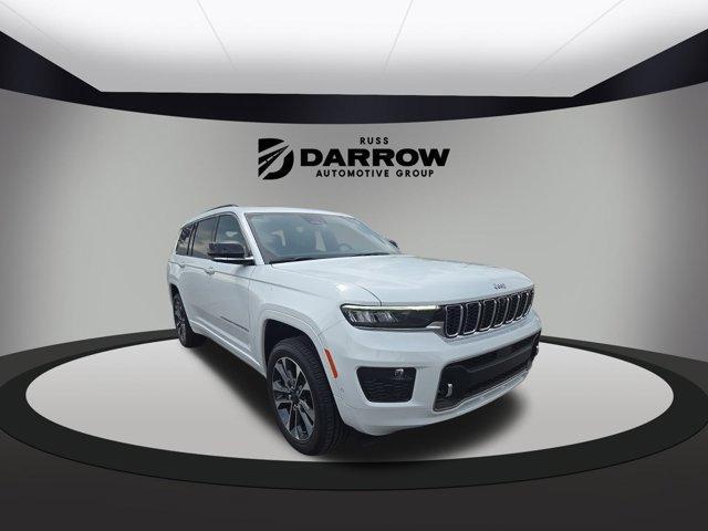 new 2024 Jeep Grand Cherokee L car, priced at $61,500