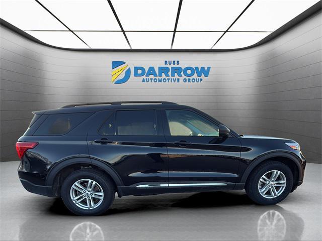 used 2021 Ford Explorer car, priced at $25,017