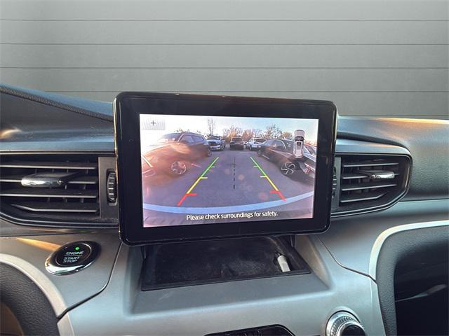 used 2021 Ford Explorer car, priced at $25,017