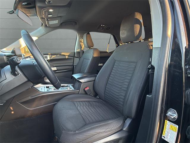 used 2021 Ford Explorer car, priced at $25,017