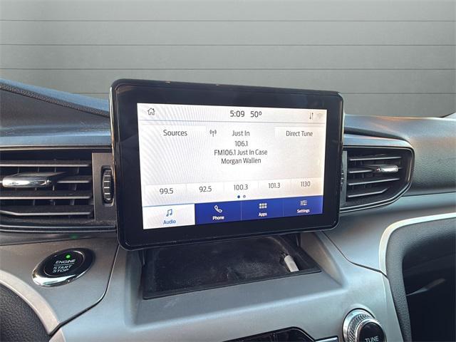 used 2021 Ford Explorer car, priced at $25,017