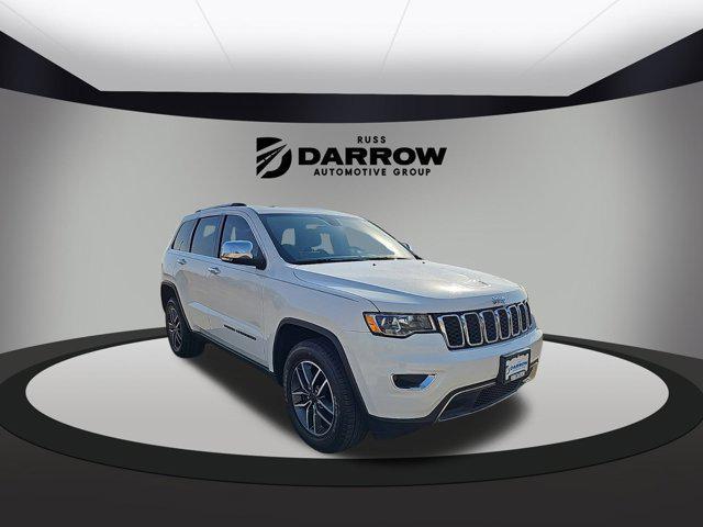 used 2021 Jeep Grand Cherokee car, priced at $27,000