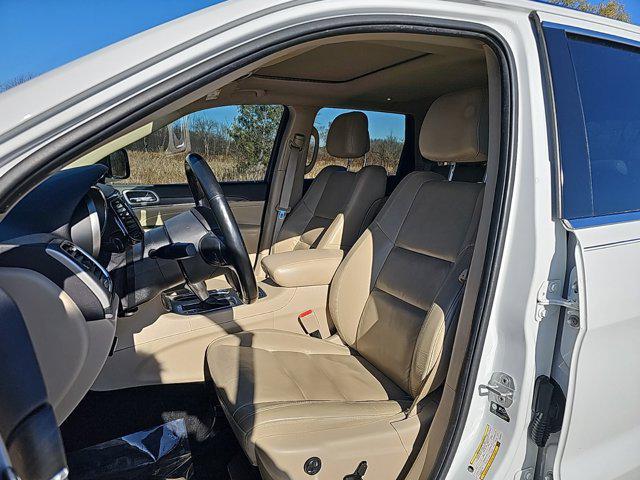 used 2021 Jeep Grand Cherokee car, priced at $27,000