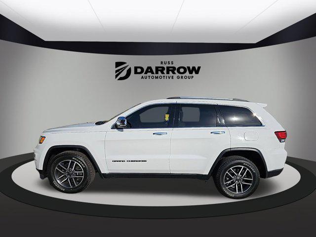 used 2021 Jeep Grand Cherokee car, priced at $27,000