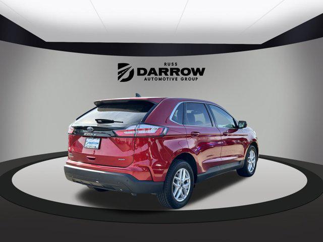 used 2022 Ford Edge car, priced at $23,500