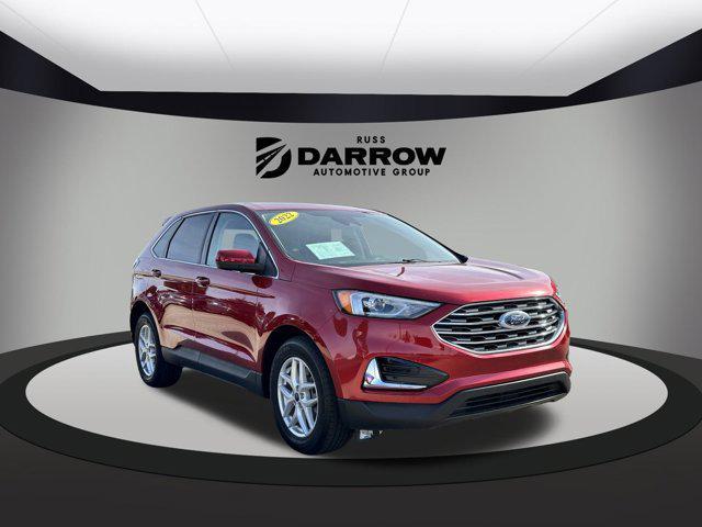 used 2022 Ford Edge car, priced at $23,500