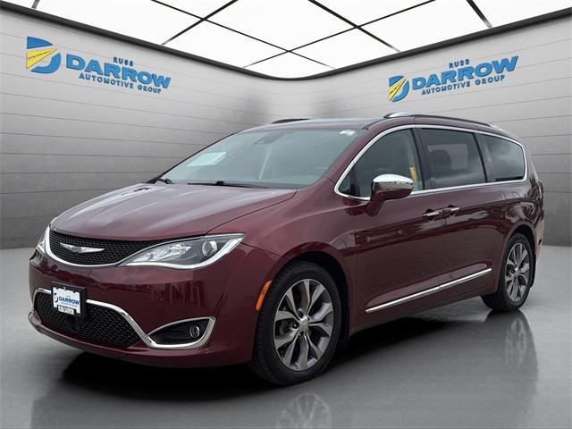 used 2019 Chrysler Pacifica car, priced at $19,344