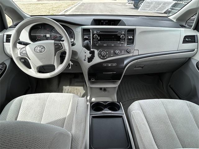used 2011 Toyota Sienna car, priced at $8,593