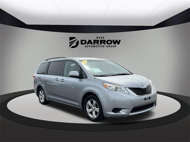 used 2011 Toyota Sienna car, priced at $8,593