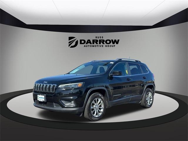 used 2021 Jeep Cherokee car, priced at $20,535