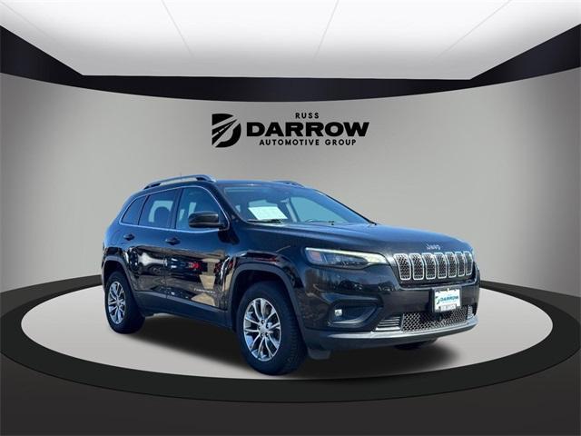 used 2021 Jeep Cherokee car, priced at $19,937