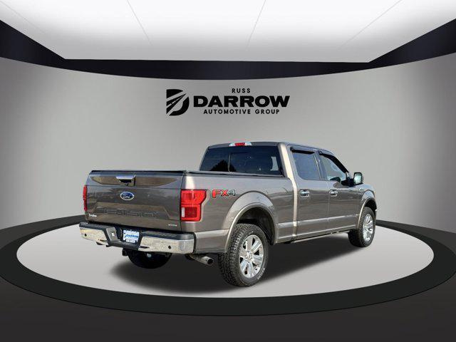 used 2019 Ford F-150 car, priced at $31,500