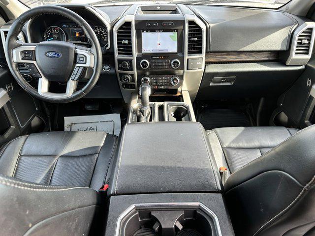 used 2019 Ford F-150 car, priced at $31,500