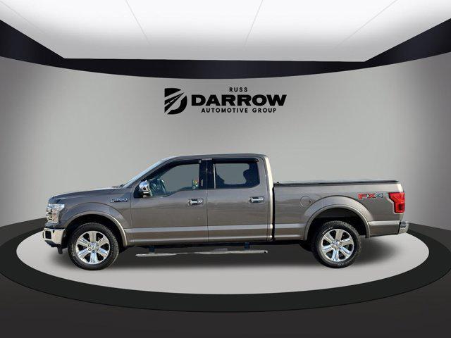 used 2019 Ford F-150 car, priced at $31,500