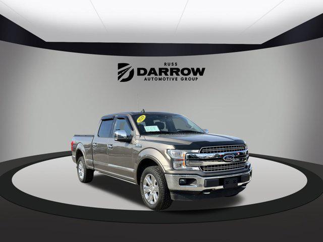 used 2019 Ford F-150 car, priced at $31,500