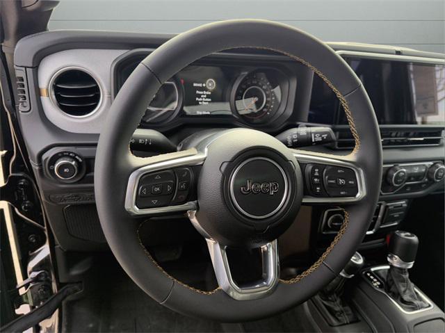 new 2025 Jeep Wrangler car